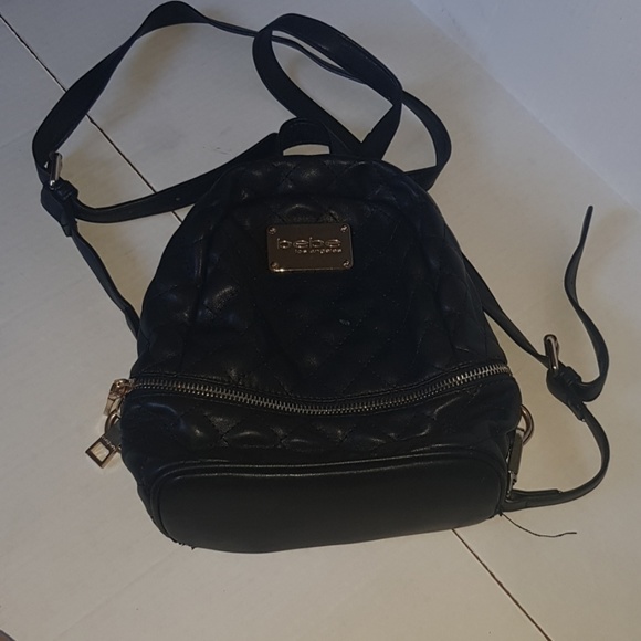 bebe los angeles mini backpack